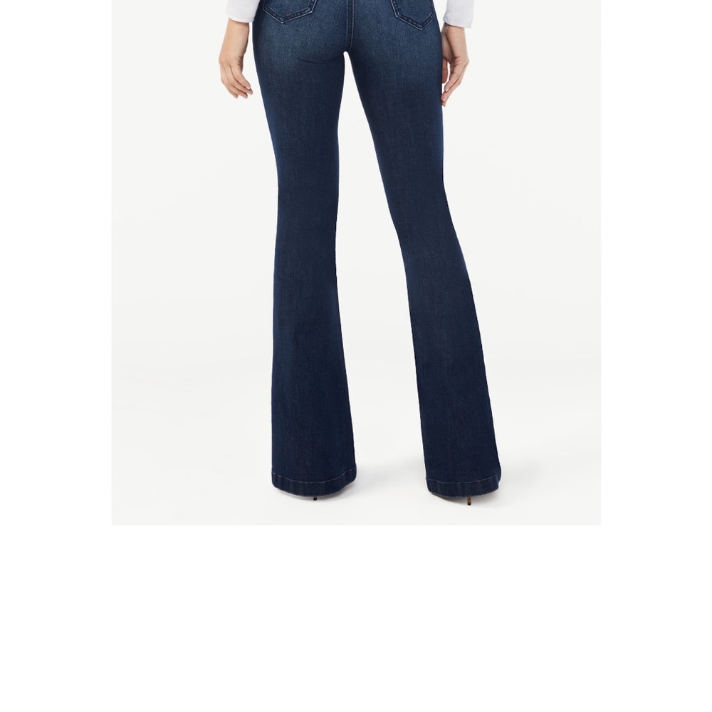 Sofia Jeans Melisa Flare High Rise Jeans - Picture 5 of 6